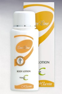 Hlavin love line orange лосьйон для тіла + вітамін С 275 мл