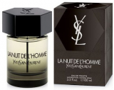 Yves Saint Laurent La nuit De L`Homme туалетна Вода для чоловіків