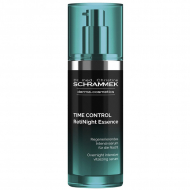 Dr.Schrammek Time control RetiNight Essence Омолоджуюча нічна Сироватка преміум-догляда з комплексом Vitanol® BIO, пептидами и вітаміном А 30 ml