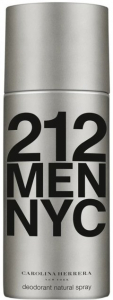 Carolina Herrera 212 men Дезодорант-стік 75мл