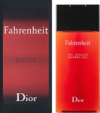 Christian Dior Fahrenheit M гель для душу 200 мл