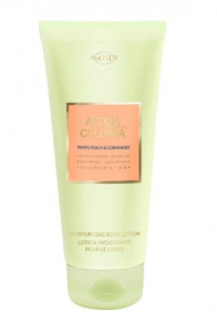 4711 Acqua Colonia White Peach & Coriander Maurer & Wirtz білий персик и кориандр лосьйон для тіла 200мл