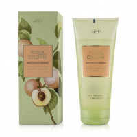 4711 Acqua Colonia White Peach & Coriander Maurer & Wirtz білий персик и кориандр Гель для душу 200мл