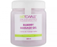 Biotonale крем Масло для масажу з чорницею