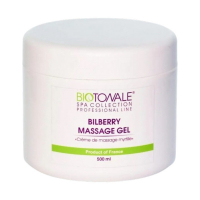 Biotonale крем Масло для масажу з чорницею