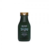 Beaver Professional Шампунь для жирного волосся з олією чайного дерева Natural Pure SERIES