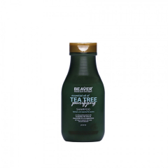Beaver Professional Шампунь для жирного волосся з олією чайного дерева Natural Pure SERIES