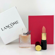 Lancome La Vie Est Belle set (парфумована вода 4 ml mini + 1.6 g Lipstick)