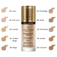 Collistar Unico Universal Youth Essence Foundation SPF 15 омолоджуюча тональна основа 30 мл