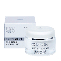 Rosa Graf нічний крем 40+/ForTY+ Night Cream. Омолоджуючий крем с мощным фітоэстрогенным и антиоксидантным действием.