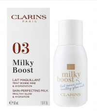 Clarins Основа тональна для обличчя Milky Boost