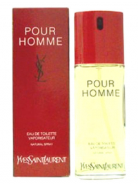 Yves Saint Laurent Pour Homme стара формула туалетна Вода для чоловіків