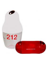 Carolina Herrera 212 Silver Woman туалетна Вода 60 мл