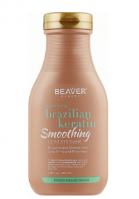 Beaver Professional Кондиціонер з кератином для еластичності волосся Natural Pure