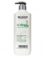 Beaver Professional Детокс шампунь для жирної шкіри голови та волосся Scalplife