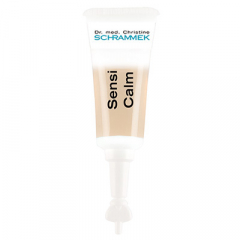 Dr.Schrammek Sensi Calm Ampoules Заспокійливі ампули для чутливої шкіри с рамнозой, алое вера, пантенолом, коренем солодки, кінським каштаном, арнікою та плющом 7 x 2 ml