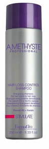 Farmavita AmethystE STIMULATE Hair FALL control Shampoo Шампунь стимулювання росту волосся