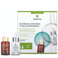 SeSderma Набір Сироватка FACTOR G + Зволожуюча сироватка OCEANSKIN 30 мл + 30 мл 8429979474933
