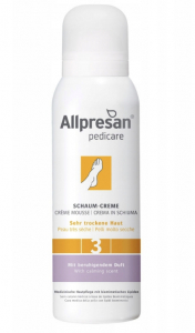 Allpresan Allpresan Foot Special No. 3 Foam Cream Пінний Крем Заспокійливий Дуже суха шкіра 300мл