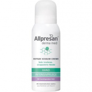 Allpresan Derma med Hand Intensive Care Пінний Ліпідний Крем для рук Відновлення заспокійливий 100мл