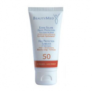BEautyMed SPF 50 Увлажняющиq крем с солнцезащитным фактором High Protection Sunblock all Skin types Флакон 50 мл