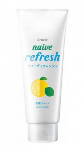 Kracie пінка для вмивання и снятия макіяжу Naive 130g 4901417674449