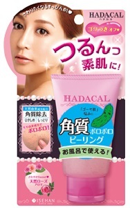 Isehan HADACAL Очищуючий Гель-Скраб 60г. 4901433074759