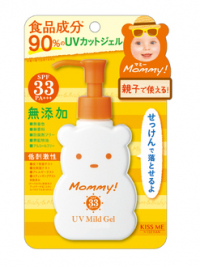 Isehan MOMMy м'який сонцезахисний Гель N UV33 100г. 4901433074902