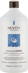 Шампунь для чутливої шкіри голови NevItaly Shampoo Leniva