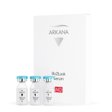 Arkana Bo2look Serum - сироватка з біоміметичним нейропептидом, ГК, маслами жожоба та баобаба 25 ml