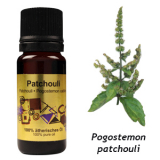 Styx Naturсosmetic 519 100% ефірне Масло - 10 мл. Пачулі (Pathcouli) 9004432005191