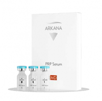 Arkana PRP Serum - омолоджуюча сироватка з пептидами W3 Peptide, GHK-Cu з ефектом плазмоліфтингу 25 ml