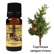 Styx Naturсosmetic 547 100% ефірне Масло - 10 мл. КИПАРИС (Zupressen) 9004432005474