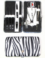 Kellermann 56210 Набір ЗЕБРА (ножницы 1, кусачки 1, Щипцы 1, Пинцет 1, пилочка 1, лопатка 6)