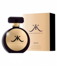 Kim Kardashian Gold