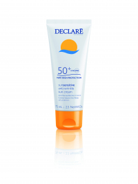 Declare Sun sensitive Anti-Wrinkle Sun Cream SPF50/сонцезахисний крем проти зморшок з SPF50