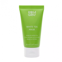 Rosa Graf Маска з екстрактом Білого чаю White Tea Mask Anti-Age дія, освітлює та оживляє