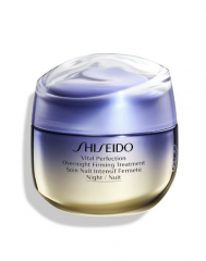 Shiseido крем для обличчя Vital Perfection OverNight Firming Treatment відновлюючий, Поживний нічний 50 мл