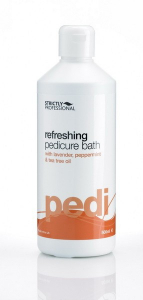 Strictly Professional PEDICURE BATH ReFreshing Гель для распаривания ног 500 мл