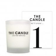 Alex Cosmetic the Candle Свічка парфумована 1 ...let it snow Свічка з ароматом кедра, сосны, растительных екстрактов
