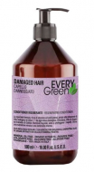 Every green Відновлення волос Кондиціонер з пшеницею, Олієм Аргану і стовбуровими клітинами бузку Damaged HairConder Regnerante