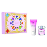 Versace Bright Crystal set (туалетна вода 30 ml + 50 мл лосьйон для тіла)