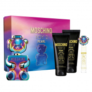 Moschino Toy 2 Pearl парфумована вода 100 ml + лосьйон для тіла 100 ml + гель для душу 100 ml + парфумована вода 10 ml