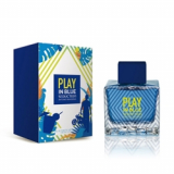 Парфумерія Antonio Banderas Blue Seduction Play men