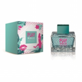 Парфумерія Antonio Banderas Blue Seduction Play Woman