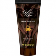 Soleo Coffee Sun Black ESPRESSO натуральний сильний бронзатор