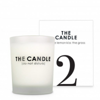 Alex Cosmetic the Candle Свічка парфумована 2...let the Lemon Kiss the grass Свічка з ароматом лемонграса, Апельсина, конвалія, солодкої дині, гвоздики