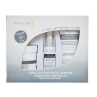 BEautyMed Like Acetil Hexapeptide Міні Набір з ефектом підтяжки Acetil Hexapeptide Serum 1,5 ml, Acetil Hexapeptide Cream 5 ml Упаковка Acetil Hexapeptide Serum 1,5 ml, Acetil Hexapeptide Cream 5 ml