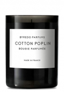 Byredo Parfums Cotton Poplin Fragranced Candle Свічка парфумована