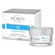 Norel Hyaluron Plus – Hyaluronic Cream Moisturizing and Balancing – зволожуючий крем з гіалуроновою кислотою для жирної та комбінованої шкіри 50мл
